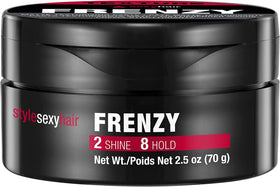 SexyHair front packaging showing jar and clear product identity for easy selection