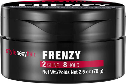 SexyHair front packaging showing jar and clear product identity for easy selection