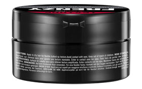 SexyHair jar held in hand to show compact 2.5 oz size for travel convenience