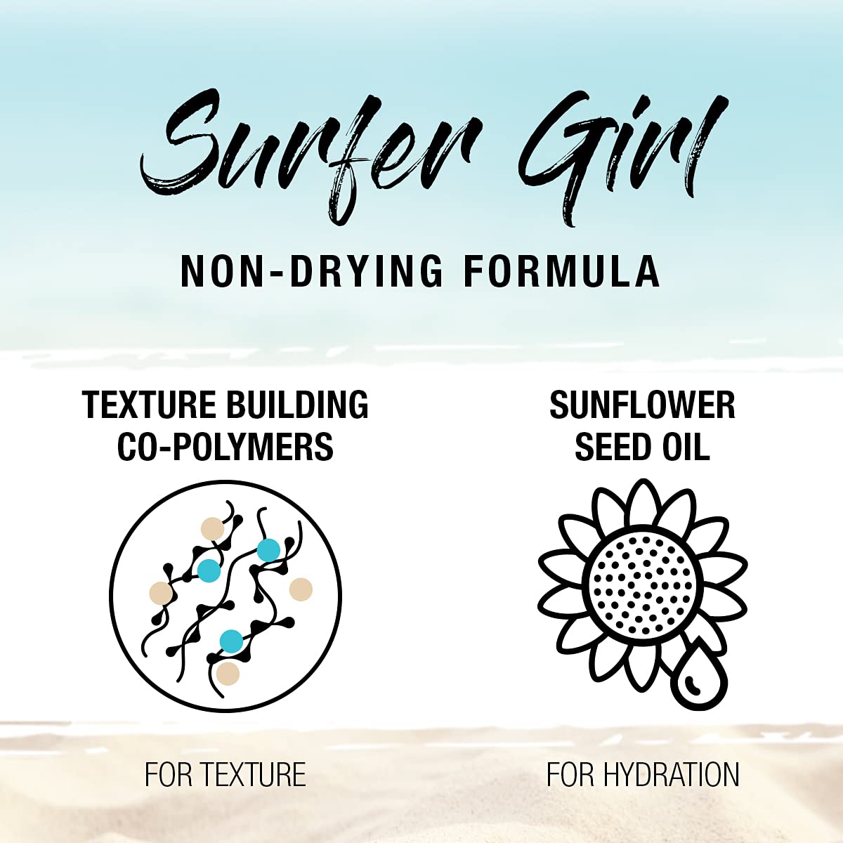 SexyHair Surfer Girl close-up nozzle demonstrating spray control and even mist