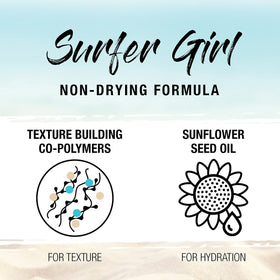 SexyHair Surfer Girl close-up nozzle demonstrating spray control and even mist
