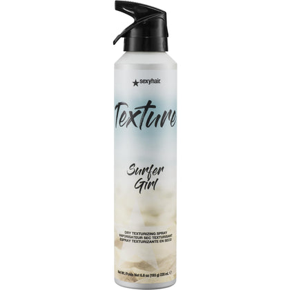 SexyHair Surfer Girl front packaging showing bottle and label for easy recognition