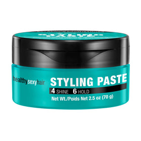 SexyHair front jar view showing label and size for easy identification and packing