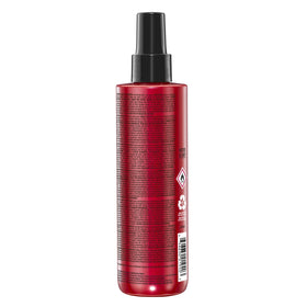 SexyHair close-up of nozzle spray delivering fine mist for even lightweight coverage