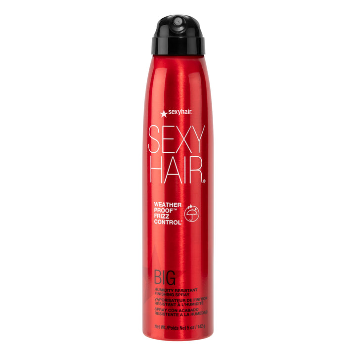 SexyHair bottle front packaging showing brand and product benefits