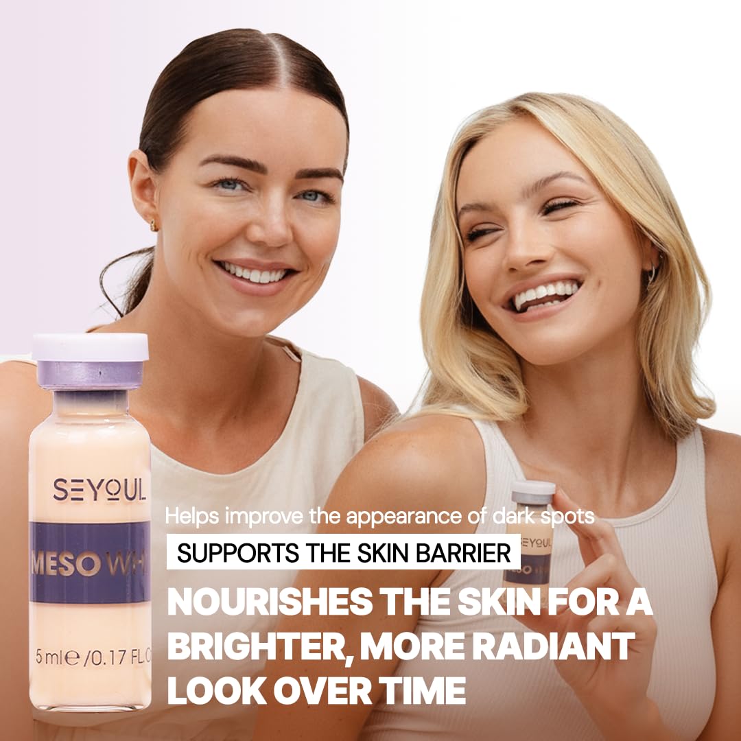 SEYOUL applying serum to cheek demonstrating fast absorption and smoothing