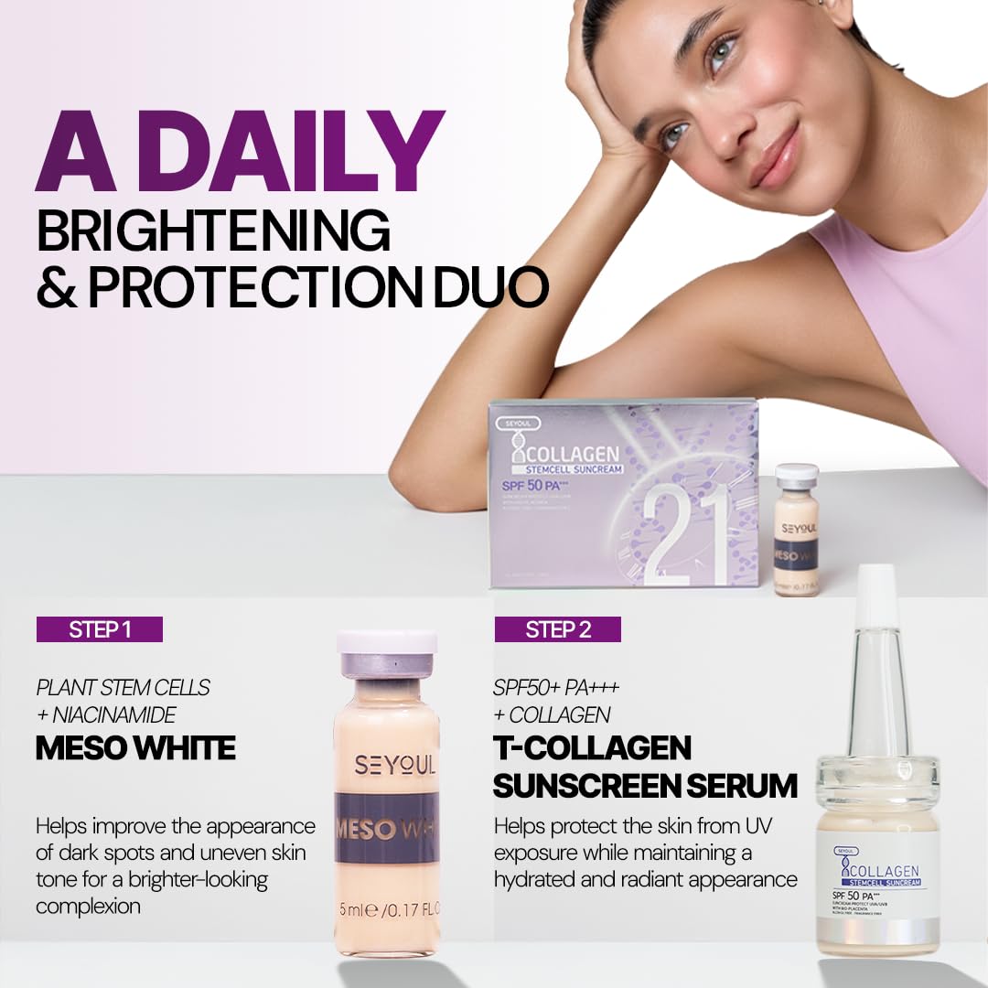 SEYOUL lifestyle bathroom shelf with ampoules showing daily routine convenience