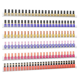 Sezanrpt clear front packaging showing six wall shelves, tidy storage benefit