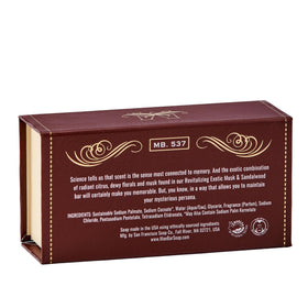 San Francisco Soap Company soap texture close-up revealing creamy lather for smooth cleansing benefit