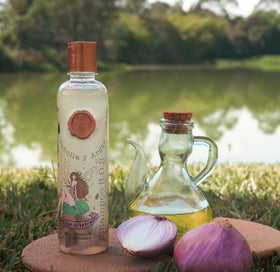 SHAEIO clear label ingredient list emphasizing silicone-free formula and key actives
