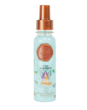 SHAEIO front packaging showing 120ml bottle and jasmine‑vanilla scent benefit