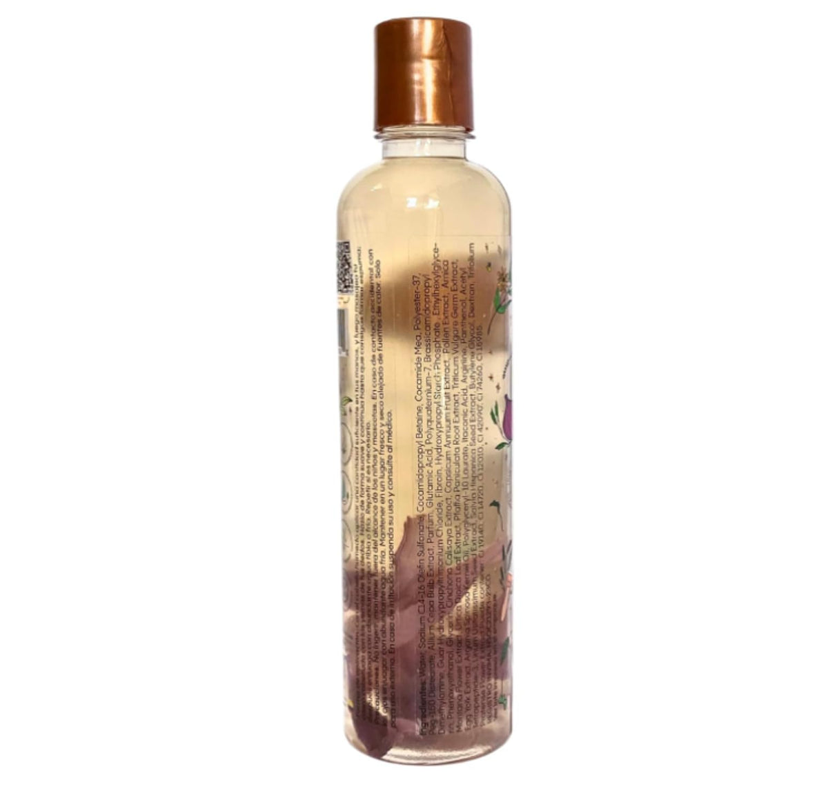 SHAEIO bottle styled in a modern bathroom to suggest daily routine and aesthetic appeal