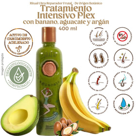 SHAEIO PLEX conditioner texture pouring to show reparative richness