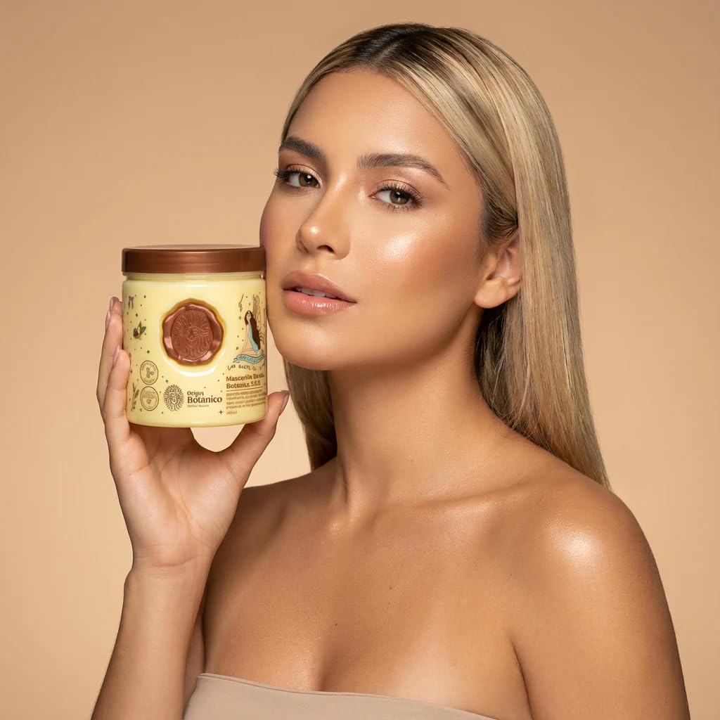 SHAEIO applying mask to wet hair demonstrating detangling benefit