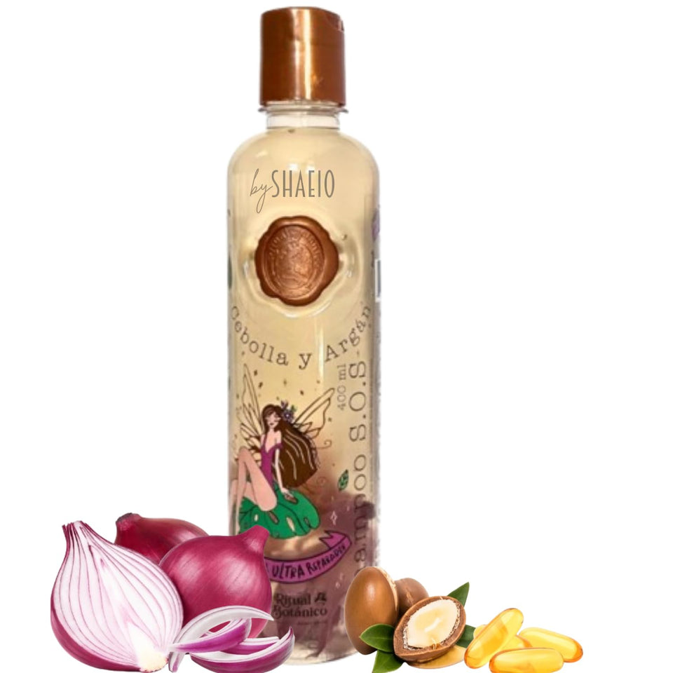 SHAEIO bottle front packaging showing product name and 400ml size for clear identification
