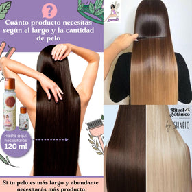 SHAEIO collage of 12 natural oils highlighting moisturizing and repair benefits