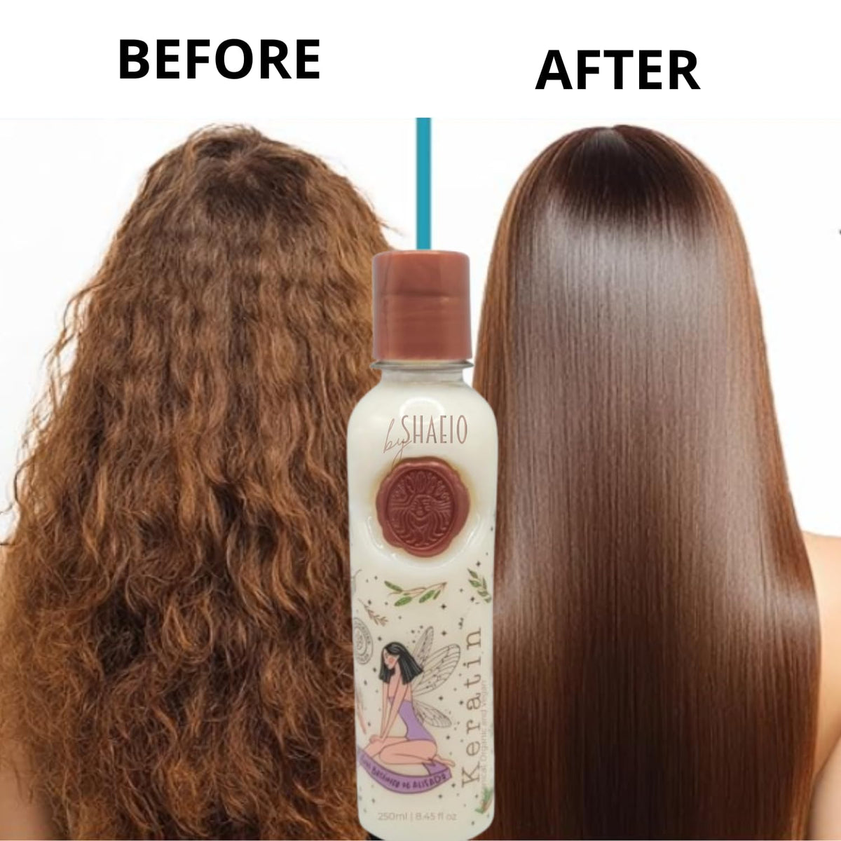 SHAEIO open jar showing creamy keratin texture that delivers deep nourishment