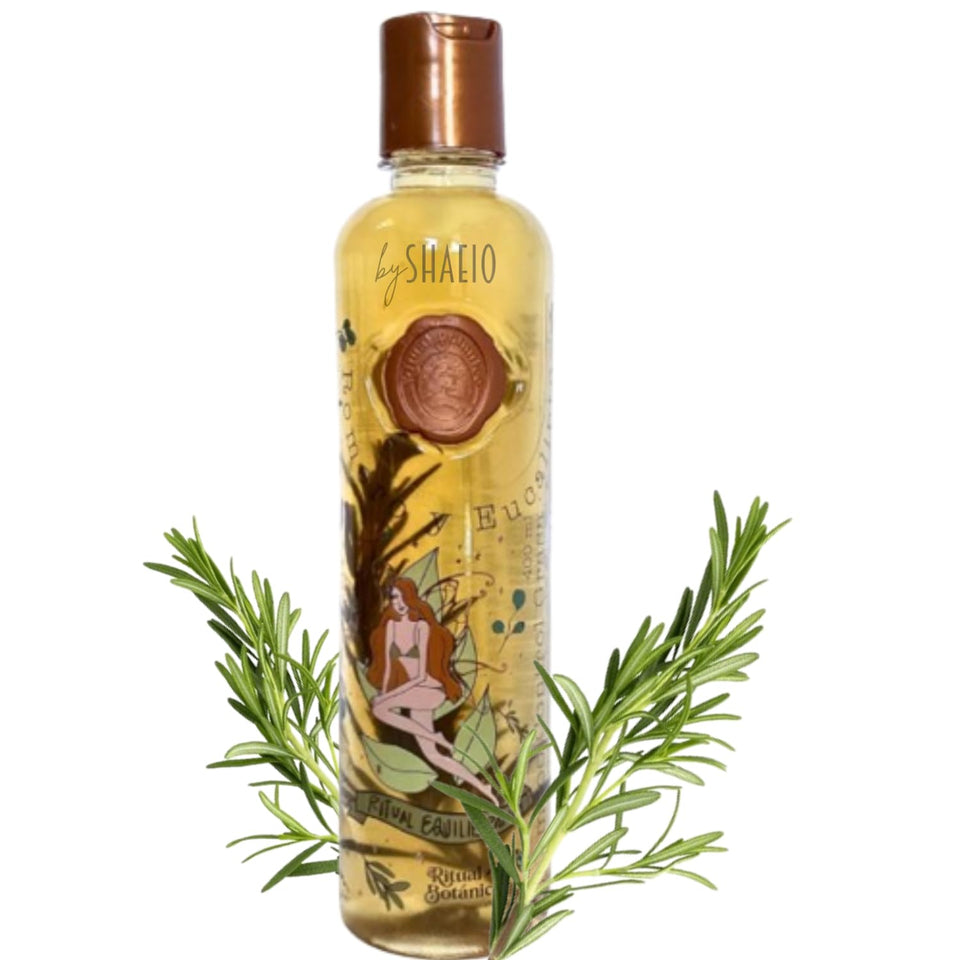SHAEIO bottle front packaging showing label and benefits