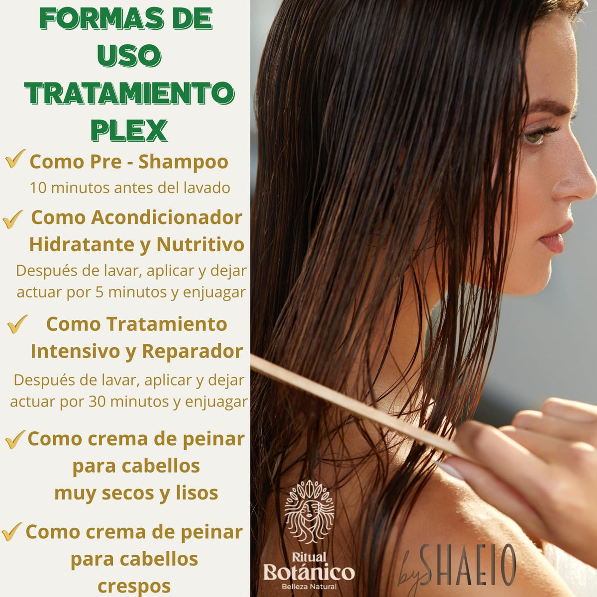 SHAEIO shampoo lather demo showing gentle foam and scalp cleansing
