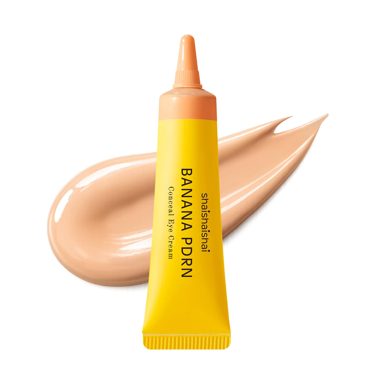 shaishaishai front tube showing latte shade and compact size for travel