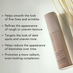 SHANI DARDEN dropper close-up dispensing precise slow-release serum
