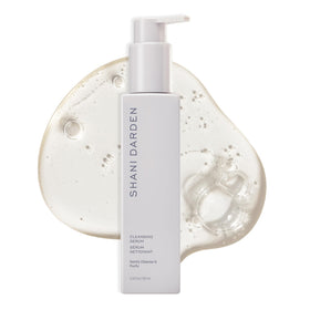 SHANI DARDEN front packaging showing bottle and brand, communicates clean routine
