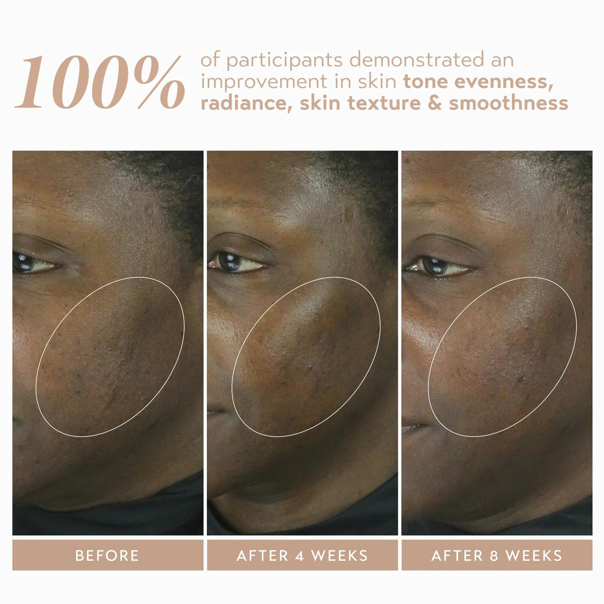 SHANI DARDEN applied in night routine showing easy evening use