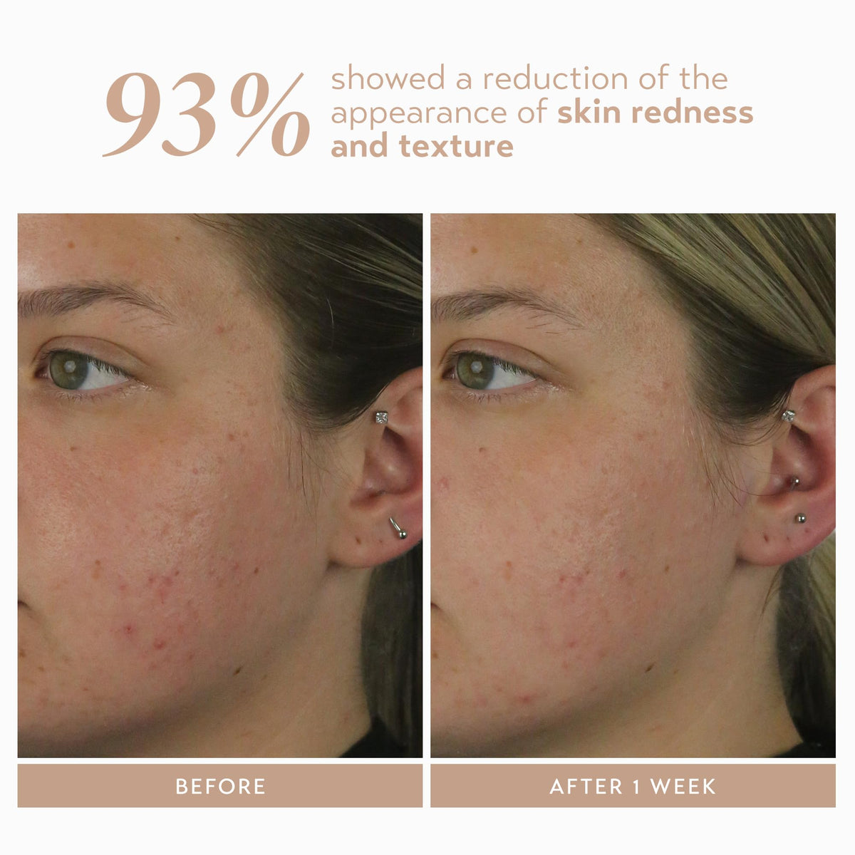 SHANI DARDEN applying serum to face showing smooth absorption and layering