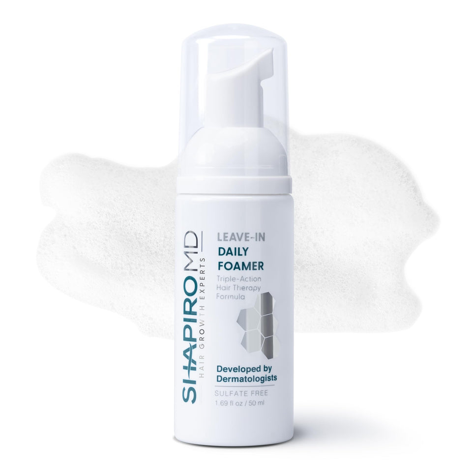 Shapiro MD front bottle view showing clean packaging and daily use benefit