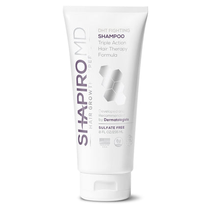 Shapiro MD front packaging showing bottle and brand for clear identification and trust