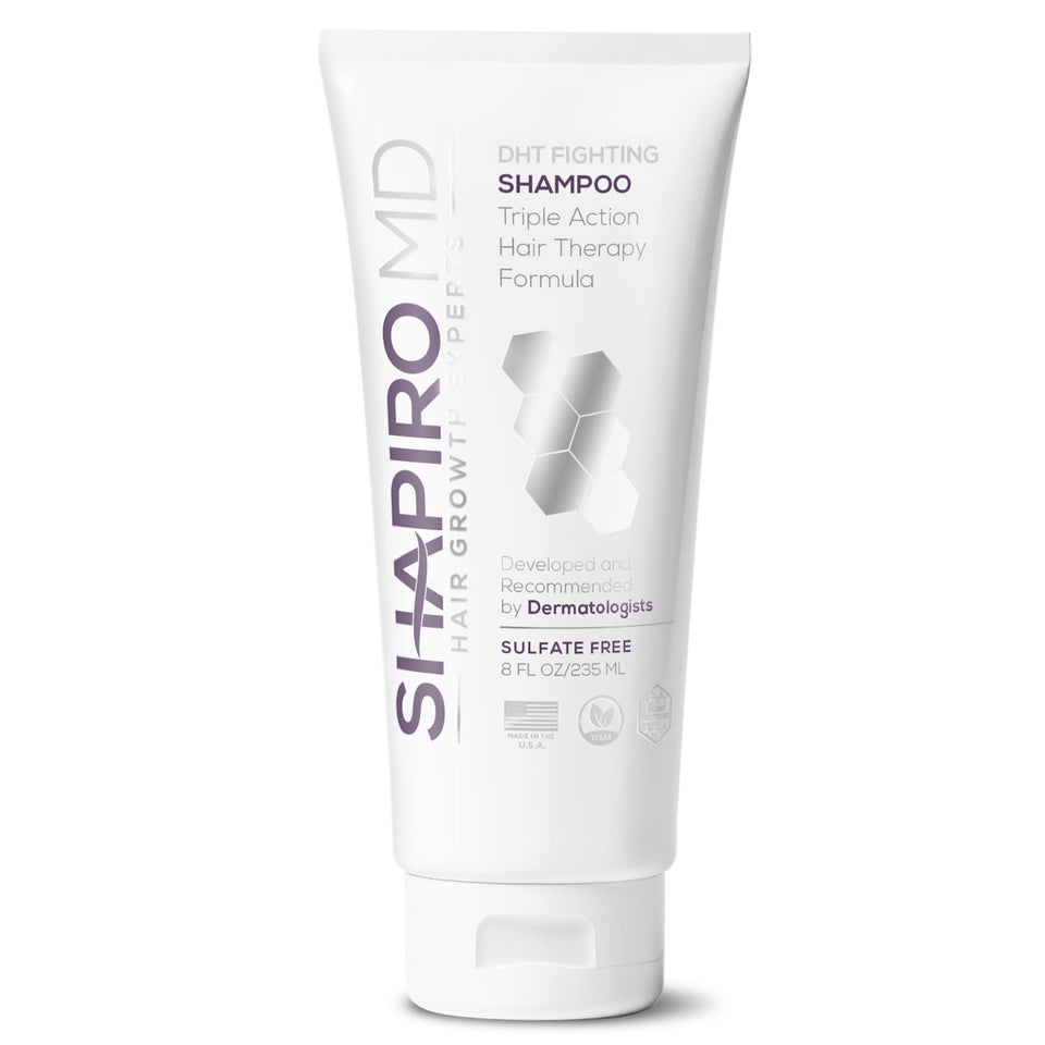 Shapiro MD front packaging showing bottle and brand for clear identification and trust