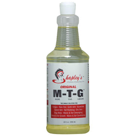Shapley's 32 fl oz bottle front label showing product name and size for easy selection