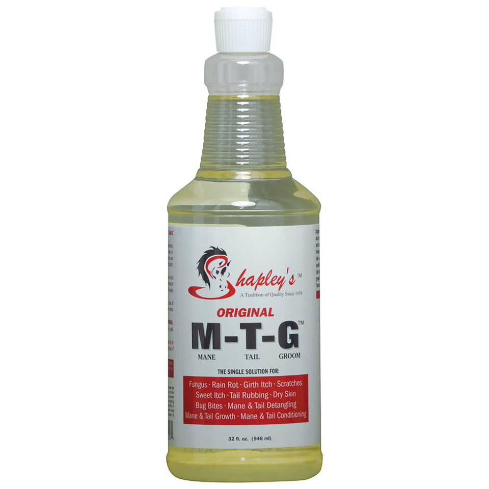 Shapley's 32 fl oz bottle front label showing product name and size for easy selection