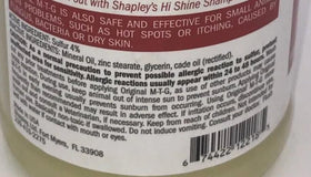 Shapley's M-T-G being applied to a mane demonstrating easier detangling and grooming