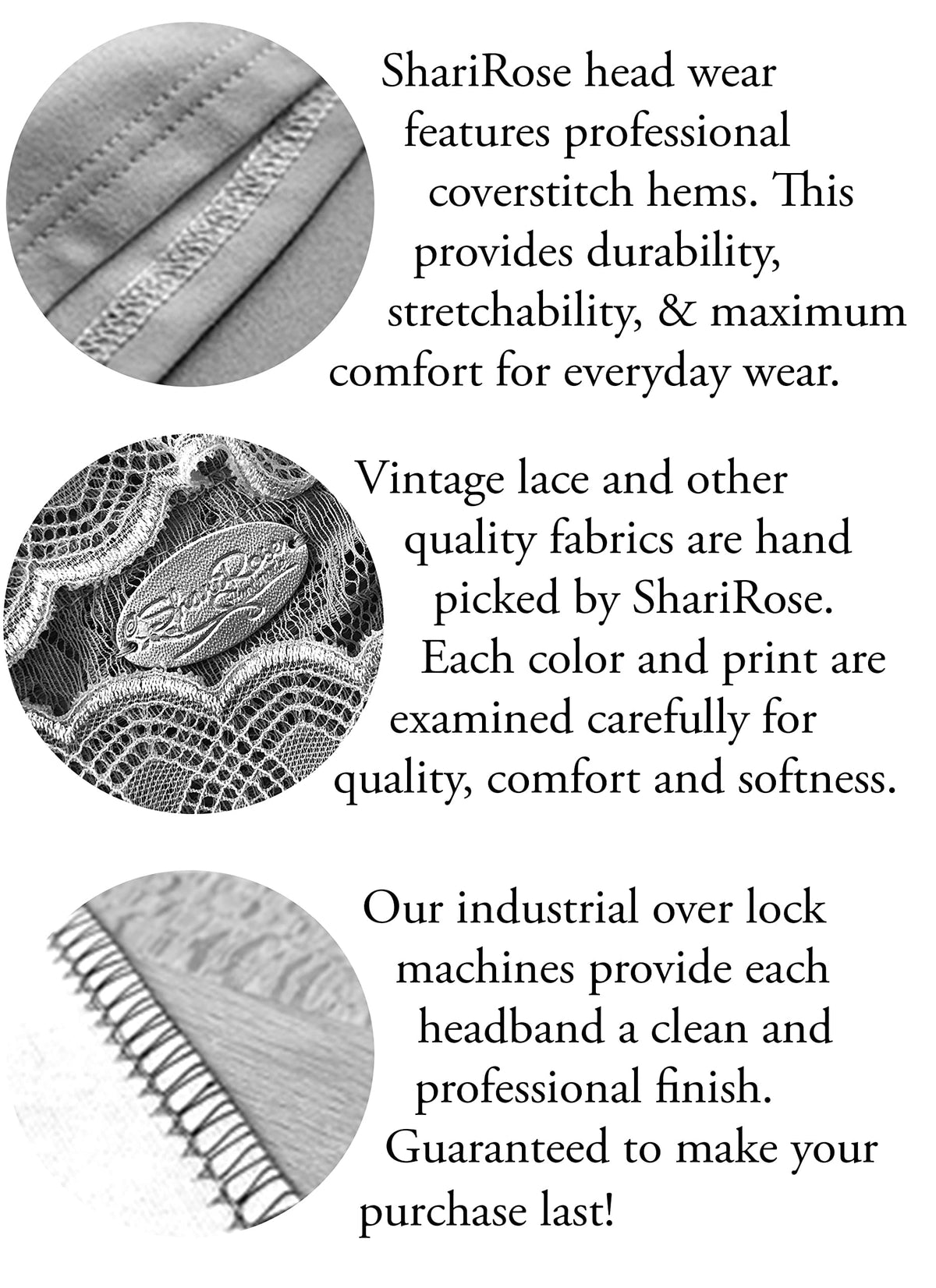ShariRose lifestyle vanity display suggesting styling options and gift appeal
