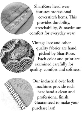 ShariRose lifestyle vanity display suggesting styling options and gift appeal