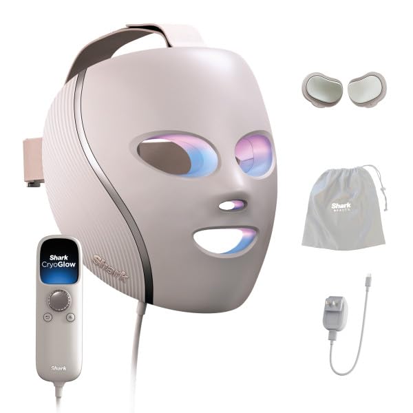 Shark mask front packaging showing kit and benefits
