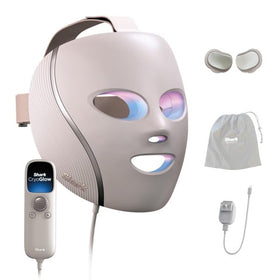 Shark mask front packaging showing kit and benefits