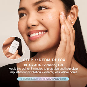 Shark Hydro Infuse serum pump detail highlighting controlled dispense and fast absorption benefit