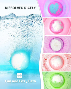 SHARLOVY lifestyle bath scene demonstrating calming at-home spa benefits