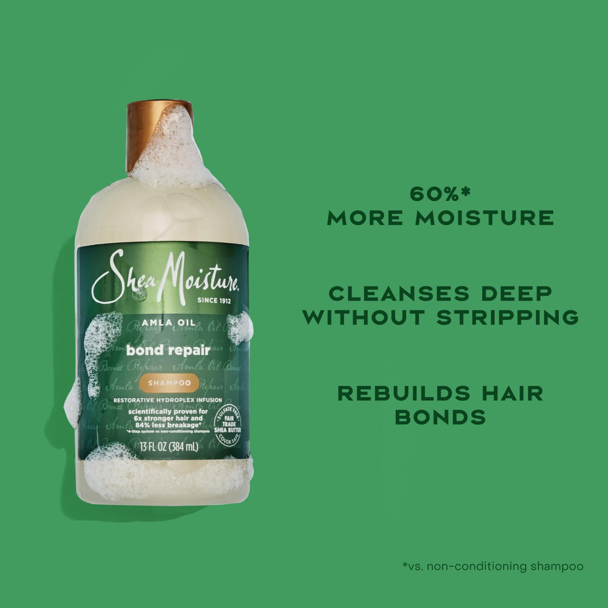 Shea Moisture Amla Oil ingredient shot highlighting nourishing oil
