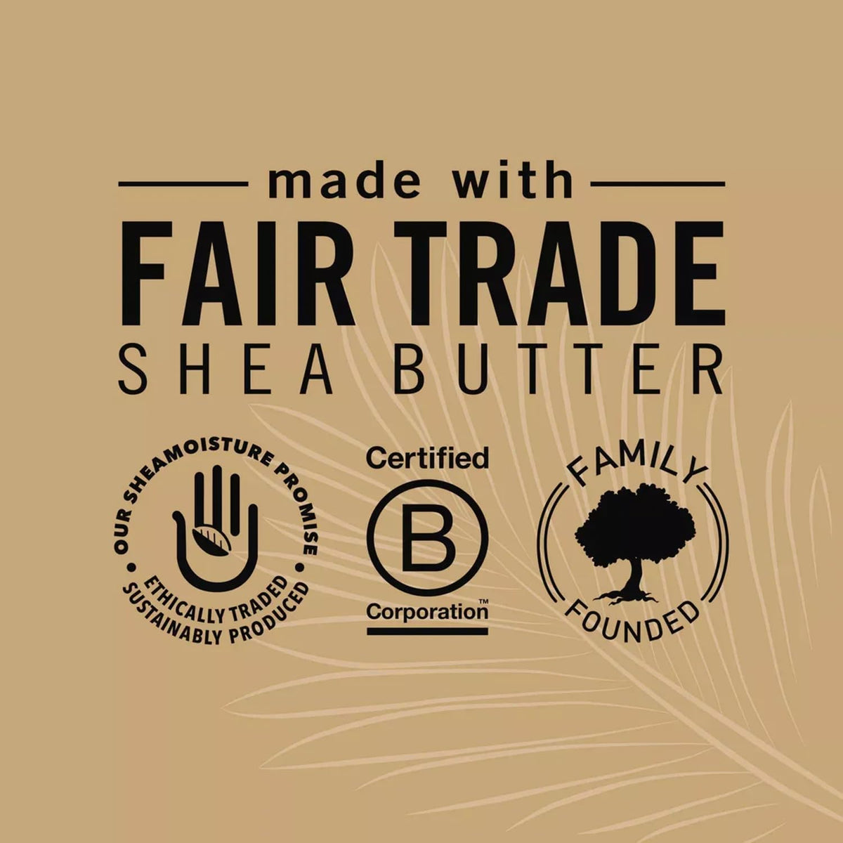Shea Moisture bathroom lifestyle setting conveying daily routine benefit