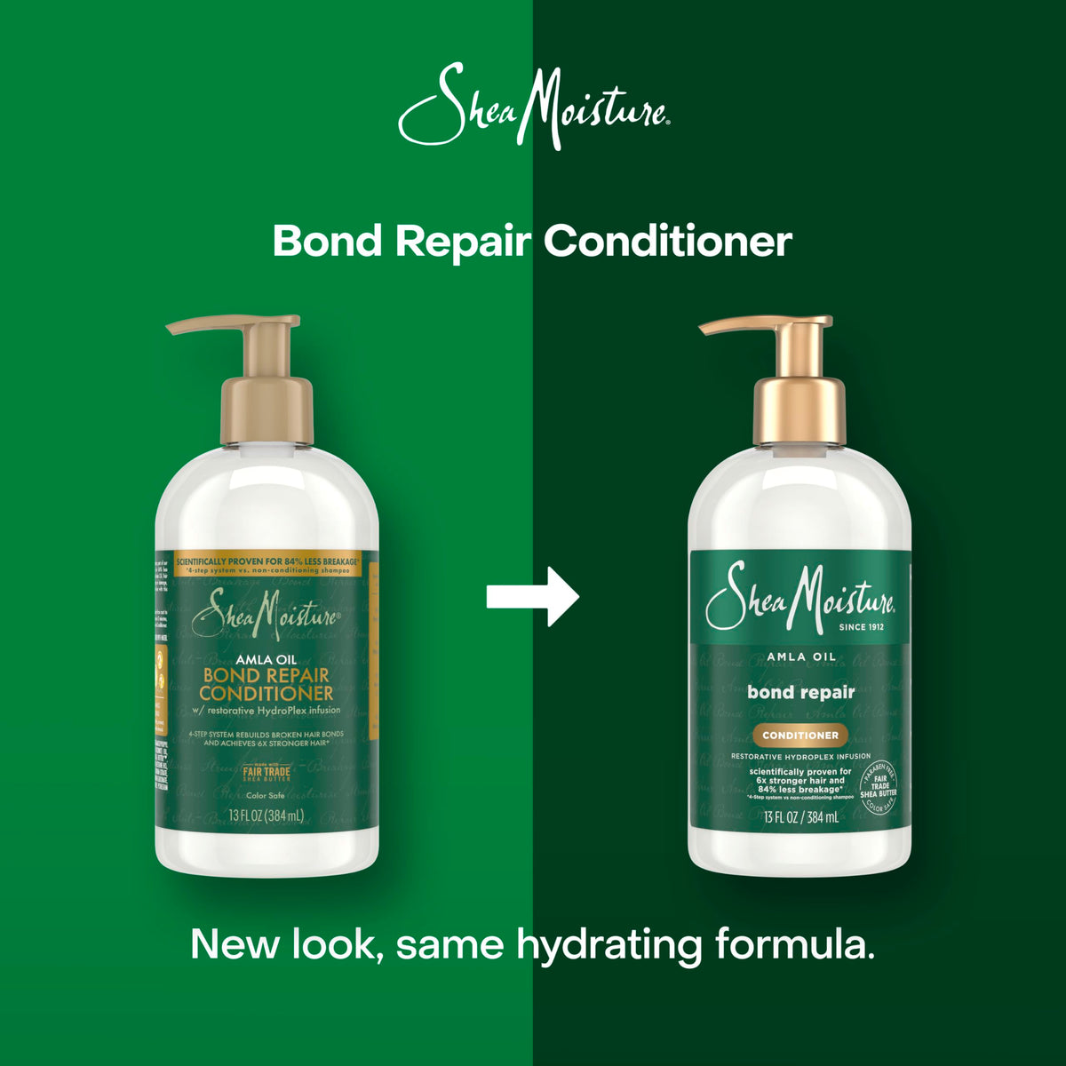 Shea Moisture creamy conditioner texture highlighting hydration benefit