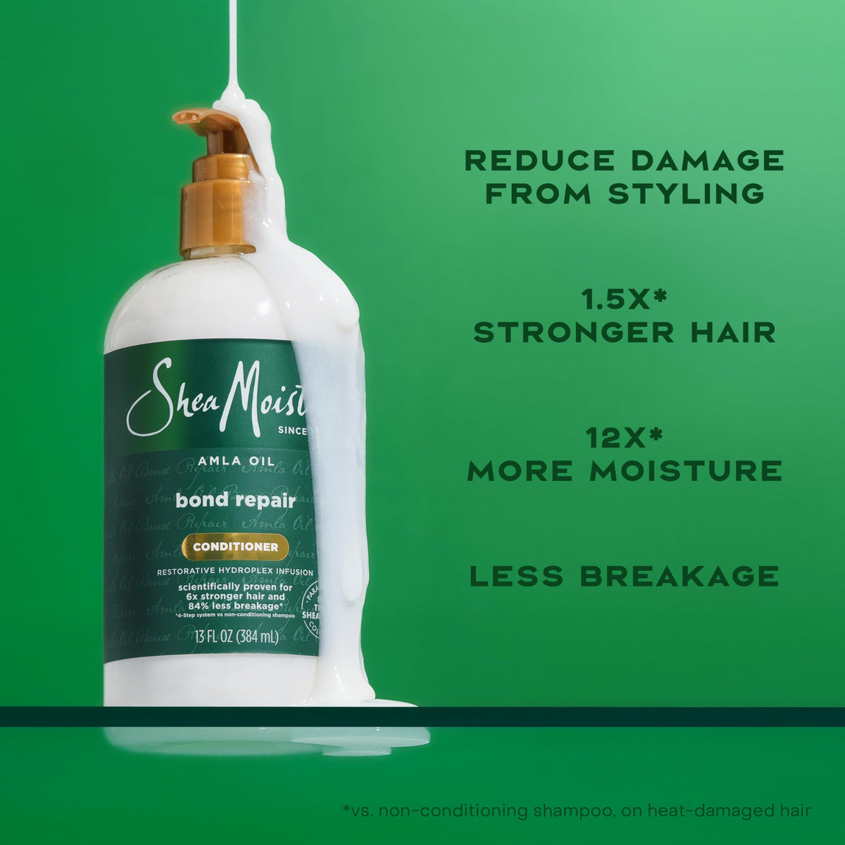 Shea Moisture amla oil ingredient visual indicating strengthening power