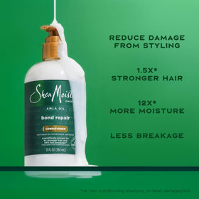 Shea Moisture amla oil ingredient visual indicating strengthening power