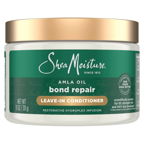 Shea Moisture front packaging showing protective leave-in conditioner benefits