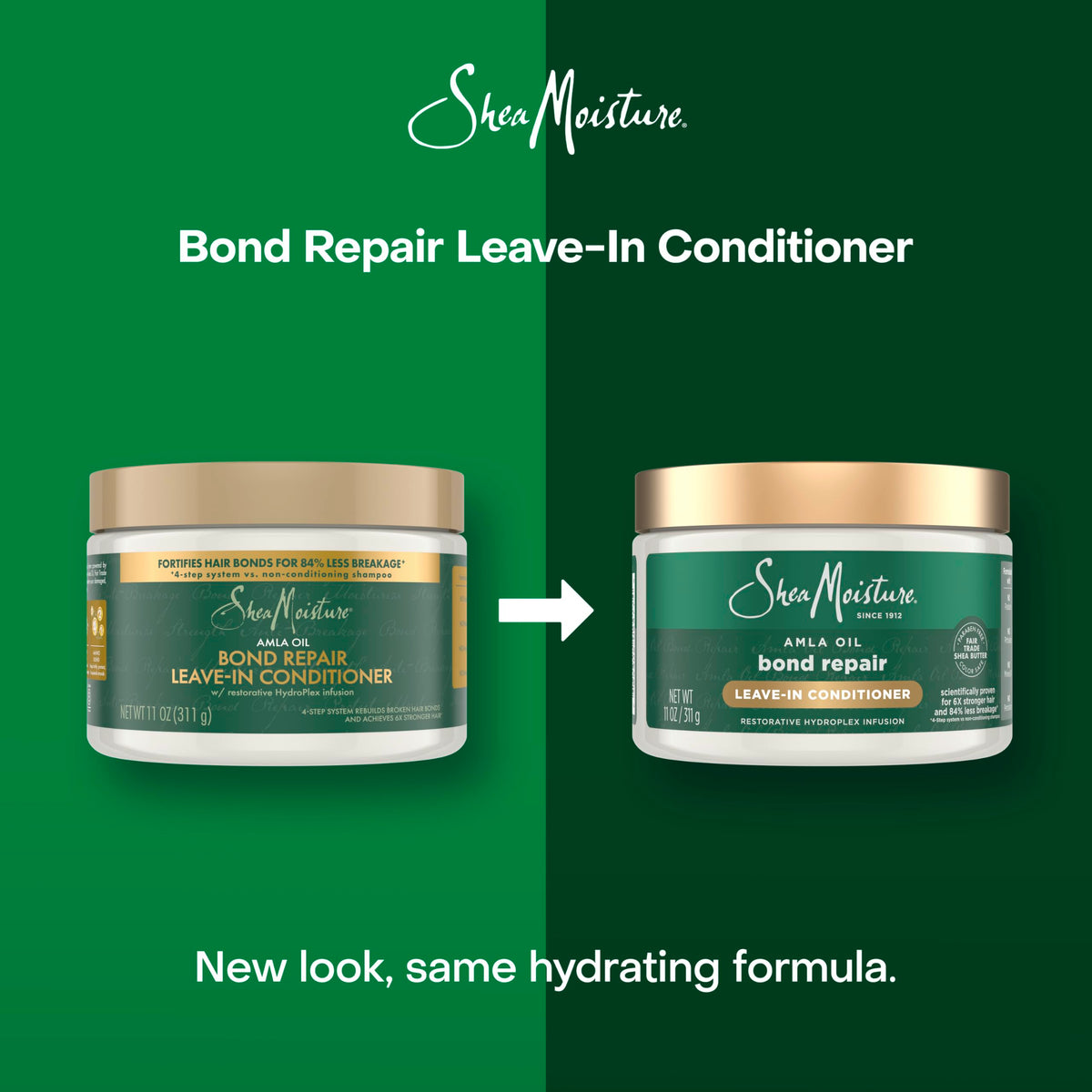 Shea Moisture cream texture close-up showing lightweight moisturizing formula
