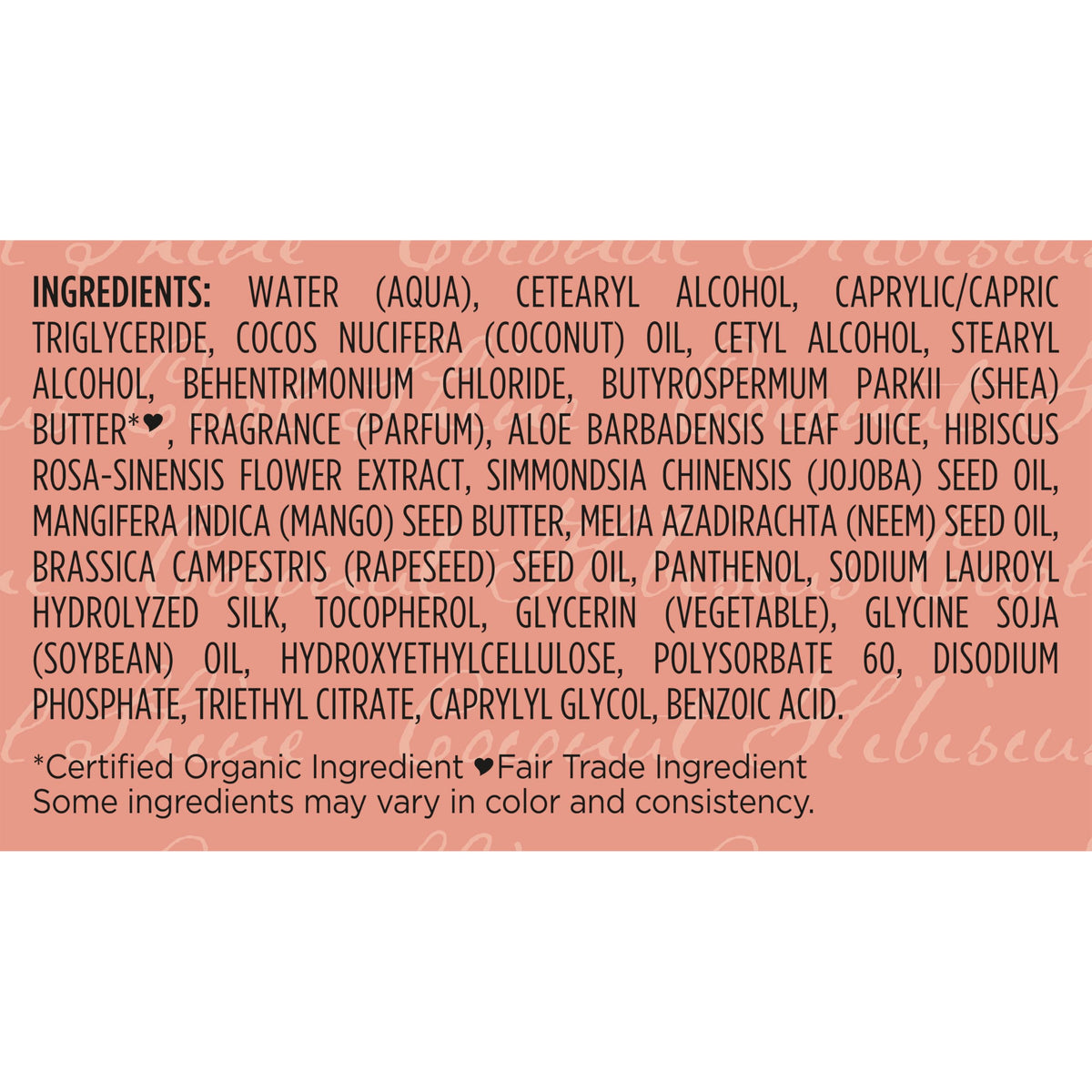Shea Moisture 24 fl oz bottle in hand showing scale and convenient pump