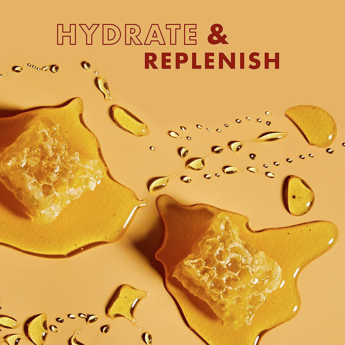 Shea Moisture conditioner texture pouring to show creamy hydration