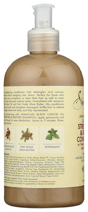 Shea Moisture creamy conditioner texture illustrating moisturizing benefit